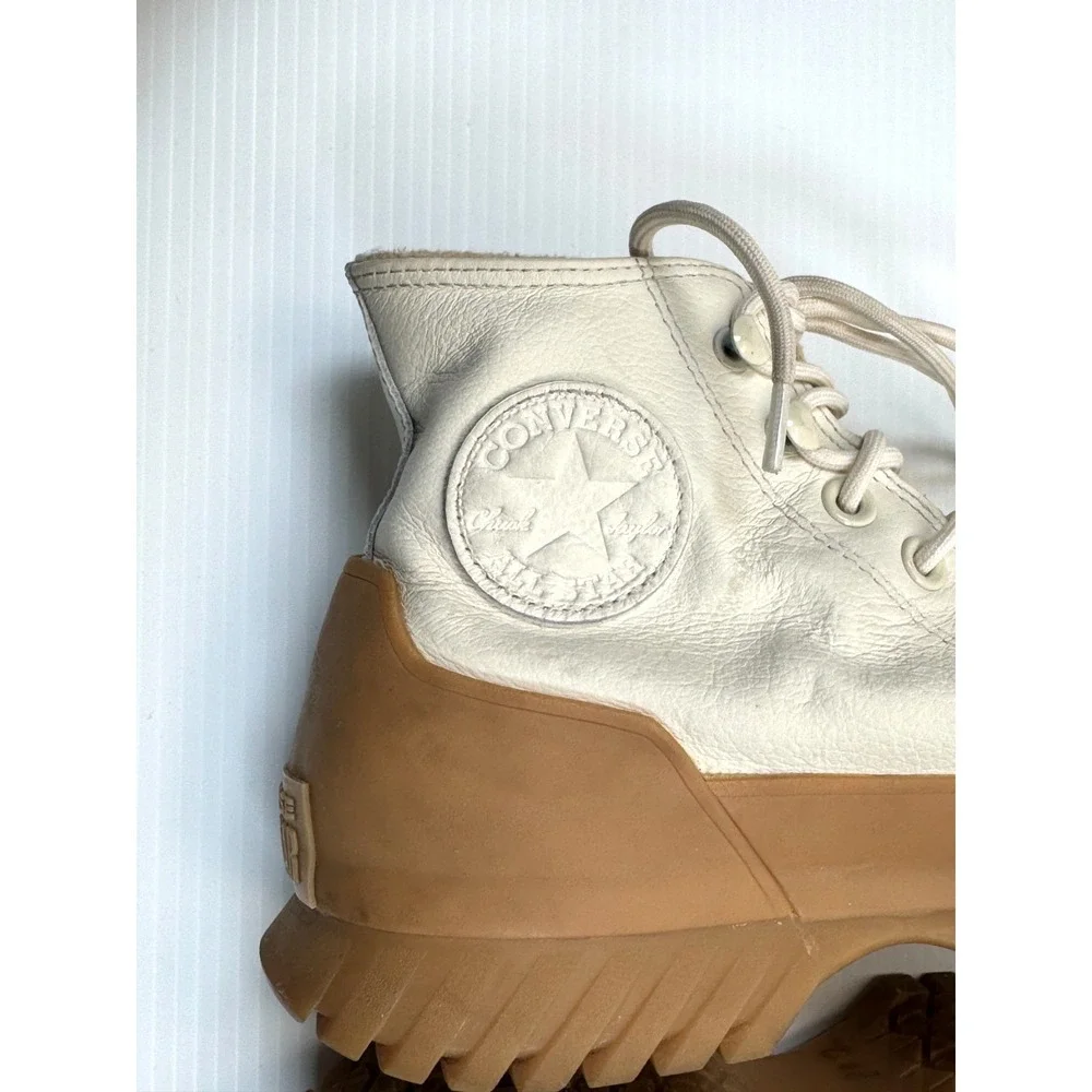 Converse Chuck Taylor All Star Lugged Winter 2.0 Women 9 Men7 EUC HighTopSneaker